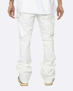 EPTM. EPTM NU CARPENTER PANTS-WHITE