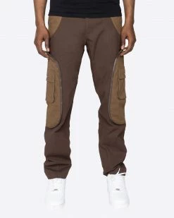 EPTM. EPTM PUBLISHER PANTS-BROWN
