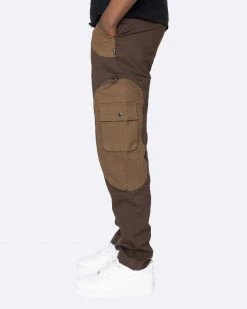 EPTM. EPTM PUBLISHER PANTS-BROWN
