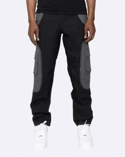 EPTM. EPTM PUBLISHER PANTS-BLACK