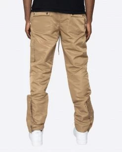 EPTM. NEW ARRIVALS EPTM ROVER UTILITY PANTS- COFFEE