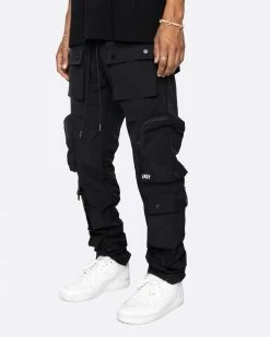 EPTM X DAVE EAST DAVE EAST "DOPE BOY" CARGOS-BLACK [RESTOCK]