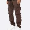 EPTM X DAVE EAST DAVE EAST "DOPE BOY" CARGOS-DARK BROWN [RESTOCK]