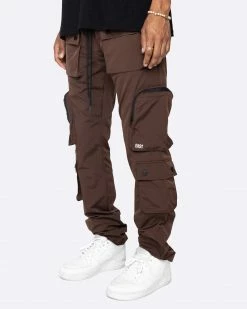 EPTM X DAVE EAST DAVE EAST "DOPE BOY" CARGOS-DARK BROWN [RESTOCK]
