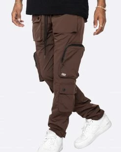 EPTM X DAVE EAST DAVE EAST "DOPE BOY" CARGOS-DARK BROWN [RESTOCK]