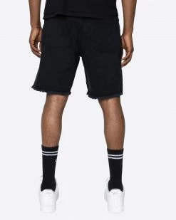 EPTM. NEW ARRIVALS EPTM CARPENTER SHORTS-BLACK