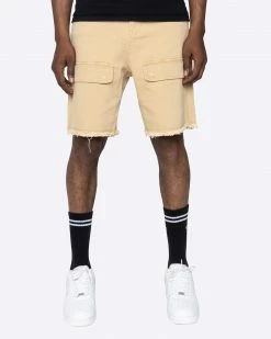 EPTM. EPTM CARPENTER SHORTS-KHAKI NEW ARRIVALS