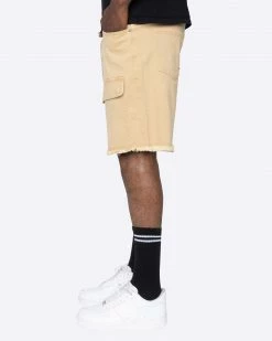 EPTM. EPTM CARPENTER SHORTS-KHAKI NEW ARRIVALS