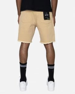 EPTM. EPTM CARPENTER SHORTS-KHAKI NEW ARRIVALS