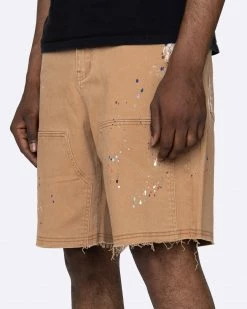 EPTM. EPTM REBEL CARPENTER SHORTS-MOCHA NEW ARRIVALS