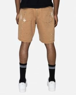 EPTM. EPTM REBEL CARPENTER SHORTS-MOCHA NEW ARRIVALS