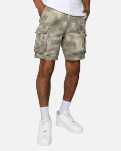 EPTM. EPTM MATCHBOX SHORTS-KHAKI