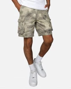 EPTM. EPTM MATCHBOX SHORTS-KHAKI