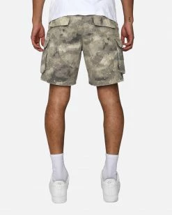 EPTM. EPTM MATCHBOX SHORTS-KHAKI