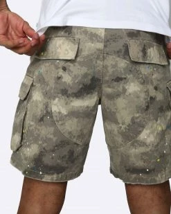 EPTM. EPTM MATCHBOX SHORTS-KHAKI