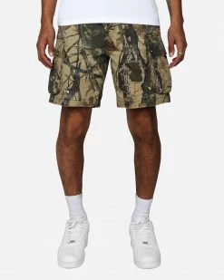 EPTM. NEW ARRIVALS EPTM MATCHBOX SHORTS-BROWN