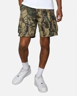 EPTM. NEW ARRIVALS EPTM MATCHBOX SHORTS-BROWN