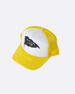 EPTM. ACCESSORIES EPTM LAB TRUCKER HAT-YELLOW