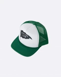 EPTM. EPTM LAB TRUCKER HAT-GREEN