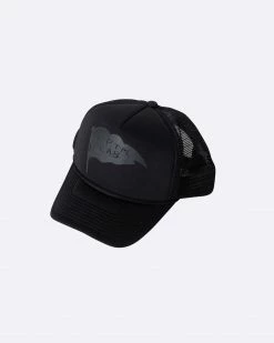EPTM. EPTM LAB TRUCKER HAT-DOUBLE BLACK