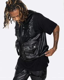 EPTM. VESTS EPTM GOPACHI VEST-BLACK