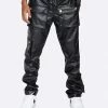 EPTM. CARGOS EPTM GOPACHI SNAP CARGO PANTS-BLACK