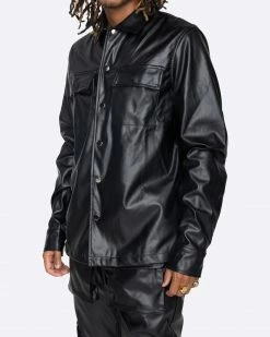 EPTM. EPTM GOPACHI CARGO SHIRT-BLACK SHIRTS