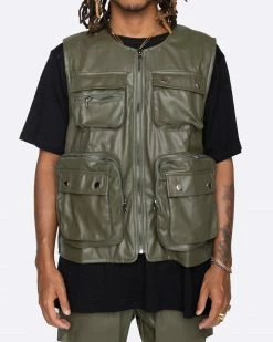 EPTM. EPTM GOPACHI VEST-OLIVE