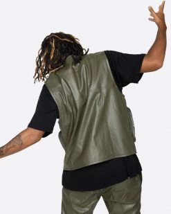 EPTM. EPTM GOPACHI VEST-OLIVE