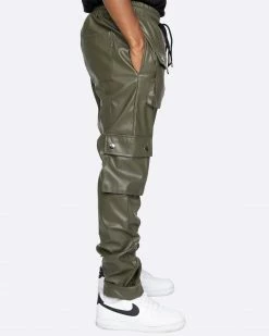 EPTM. EPTM GOPACHI SNAP CARGO PANTS-OLIVE