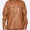 EPTM. EPTM GOPACHI CARGO SHIRT-BROWN SHIRTS