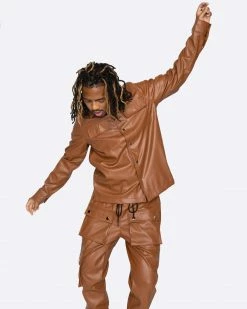 EPTM. EPTM GOPACHI CARGO SHIRT-BROWN SHIRTS