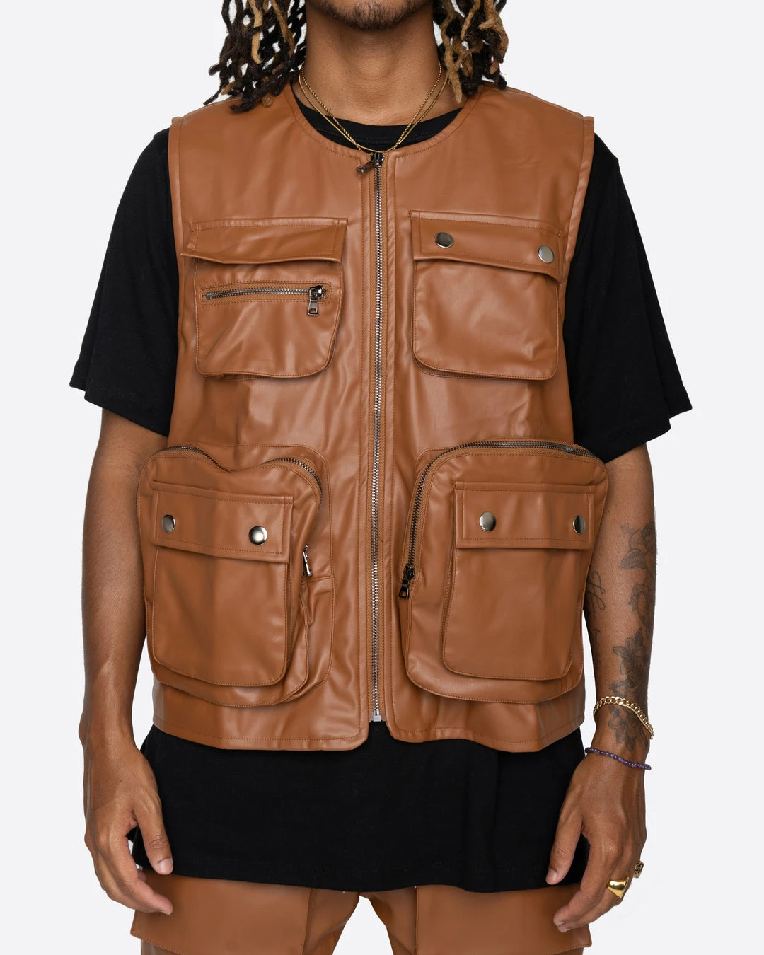 EPTM. EPTM GOPACHI VEST-BROWN 1 EPTM. EPTM GOPACHI VEST-BROWN
