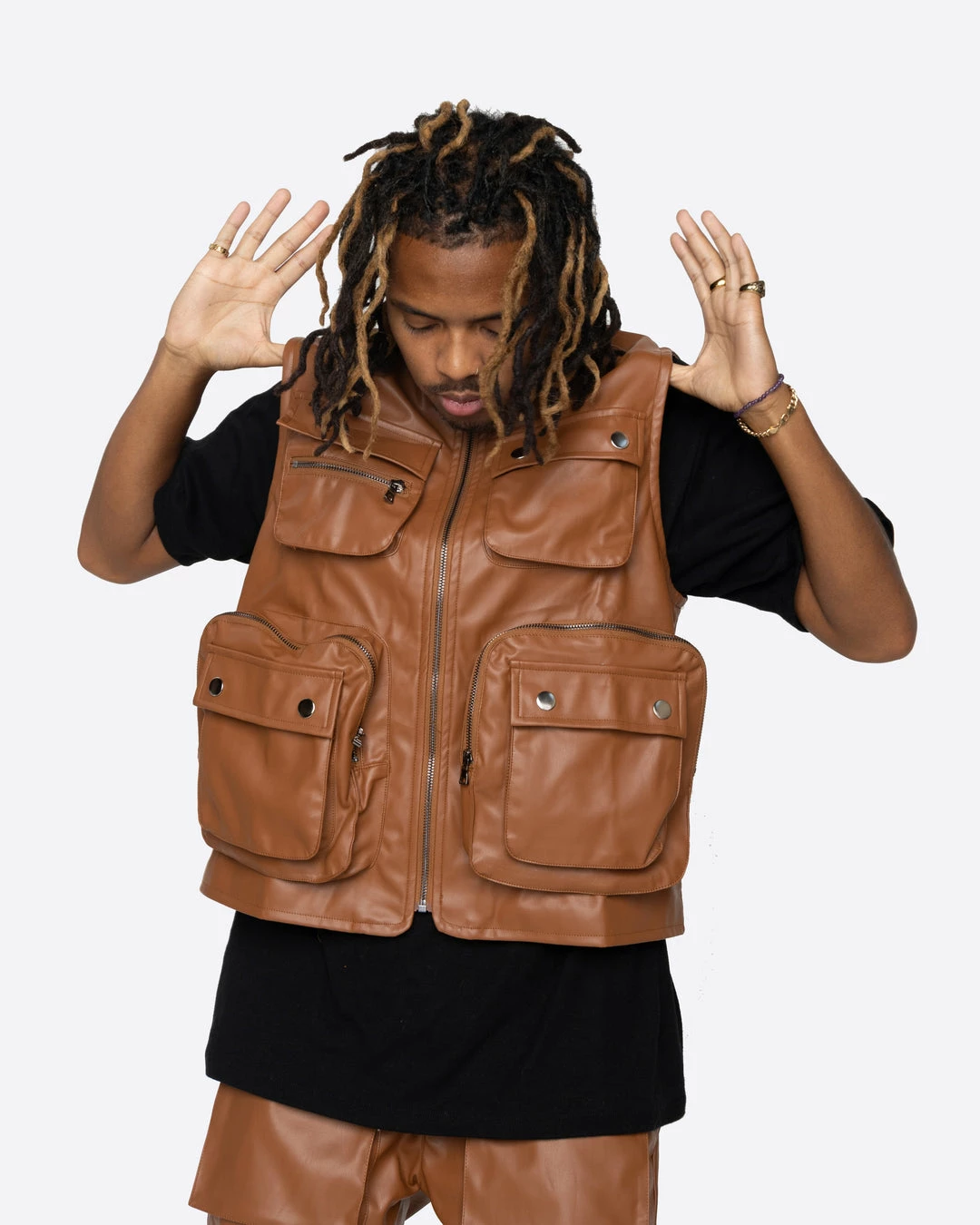 EPTM. EPTM GOPACHI VEST-BROWN 2 EPTM. EPTM GOPACHI VEST-BROWN