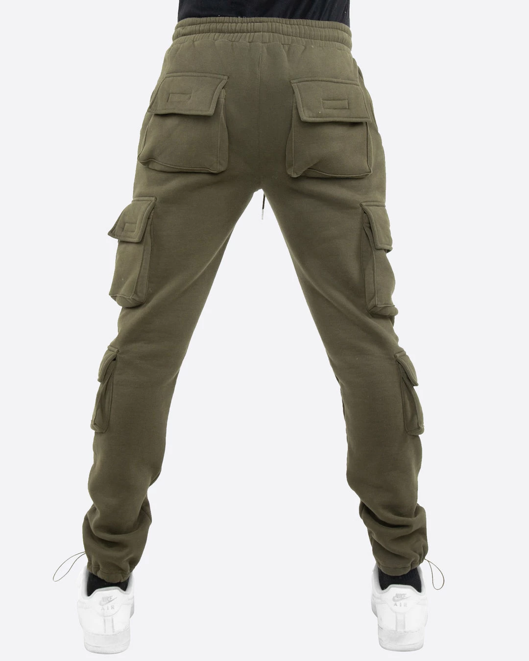 EPTM. EPTM FLEECE CARGO PANTS- OLIVE 3 EPTM. EPTM FLEECE CARGO PANTS- OLIVE