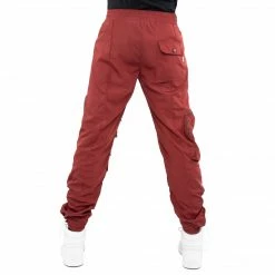 EPTM. EPTM HYPER CARGO PANTS-BURGUNDY