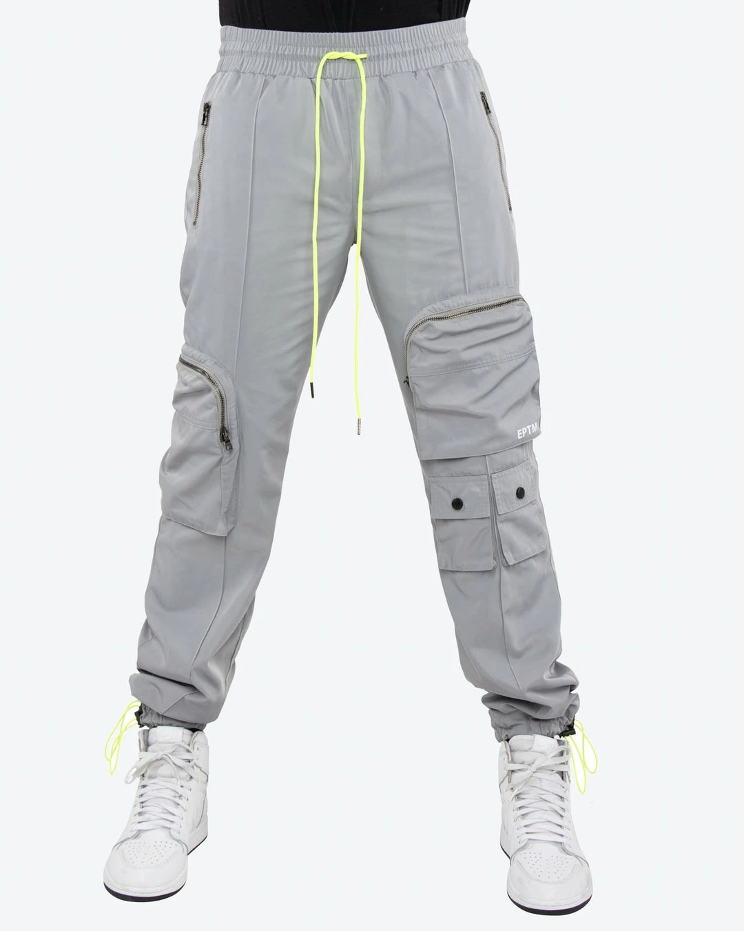 EPTM. EPTM HYPER CARGO PANTS-GREY 1 EPTM. EPTM HYPER CARGO PANTS-GREY