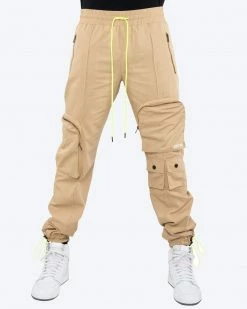 EPTM. EPTM HYPER CARGO PANTS-KHAKI CARGOS