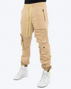 EPTM. EPTM HYPER CARGO PANTS-KHAKI CARGOS