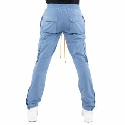 EPTM. EPTM SNAP CARGO PANTS-SKY BLUE
