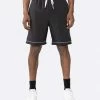 EPTM. EPTM PIPING SHORTS-BLACK