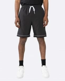 EPTM. EPTM PIPING SHORTS-BLACK