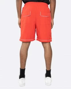 EPTM. EPTM PIPING SHORTS-RED