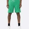 EPTM. EPTM PIPING SHORTS-GREEN