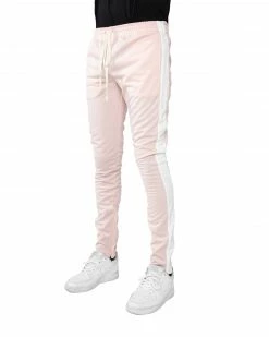EPTM. EPTM DUSTY PINK/WHITE-TRACK PANTS