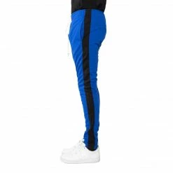 EPTM. EPTM BLUE/BLACK-TRACK PANTS