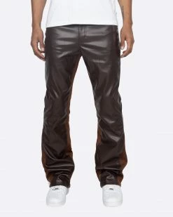 EPTM. EPTM JALEN FLARE PANTS-CHOCOLATE NEW ARRIVALS