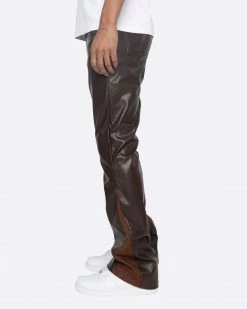 EPTM. EPTM JALEN FLARE PANTS-CHOCOLATE NEW ARRIVALS