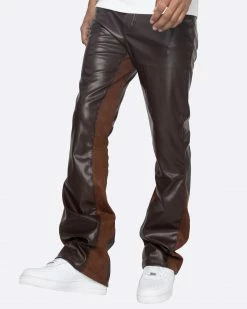 EPTM. EPTM JALEN FLARE PANTS-CHOCOLATE NEW ARRIVALS