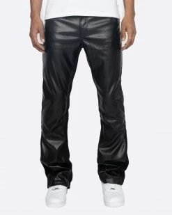 EPTM. EPTM JALEN FLARE PANTS-BLACK NEW ARRIVALS